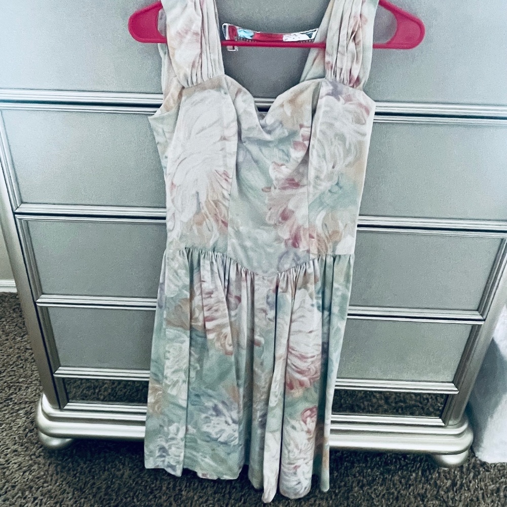Vintage 50s boutique dress